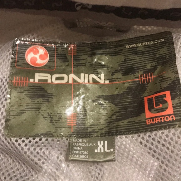 Burton Snow Board Pants - Picture 7 of 9